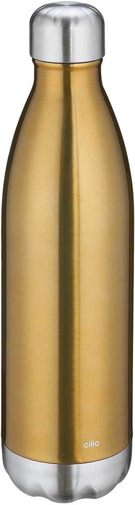 Cilio Elegante Termoláhev na vodu, 750 ml, zlatá