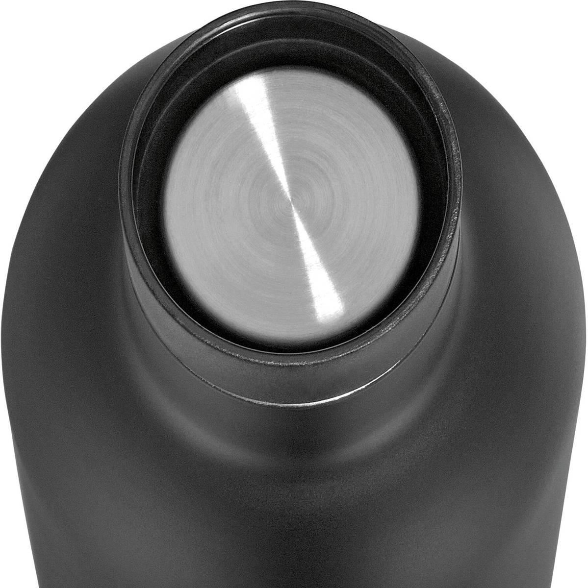 Cilio Termoláhev na vodu Deluxe, 450 ml, matná černá