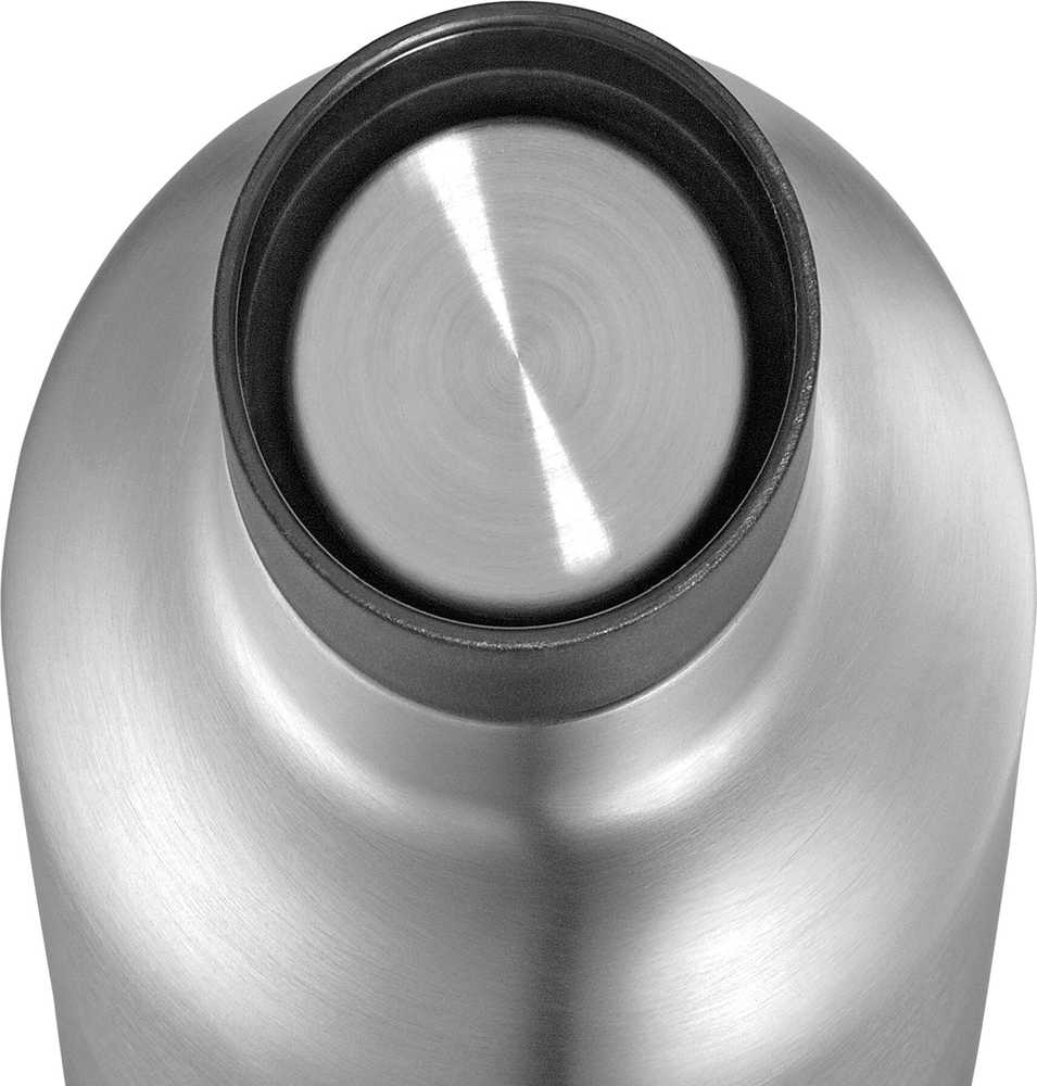 Cilio Termoláhev na vodu Deluxe, 450 ml, stříbrná