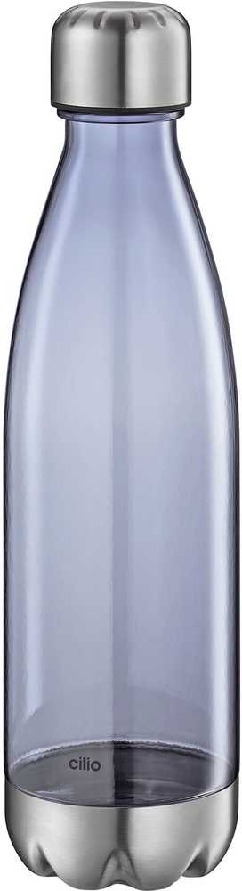 Cilio Elegante Láhev na vodu, 700 ml, průhledná modrá