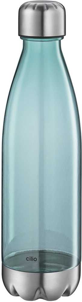 Cilio Elegante Láhev na vodu, 700 ml, průhledná zelená