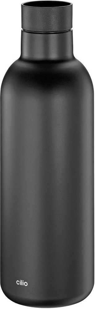 Cilio Termoláhev na vodu Deluxe, 650 ml, matná černá