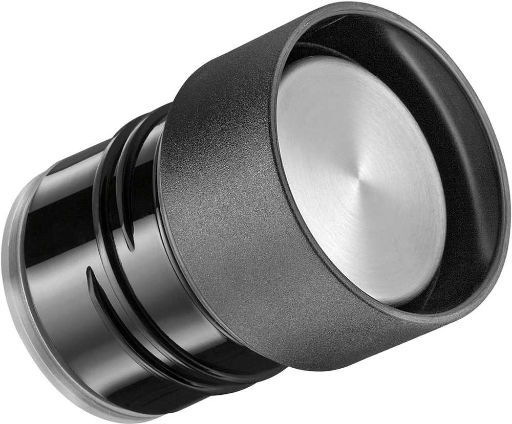 Cilio Termoláhev na vodu Deluxe, 650 ml, matná černá