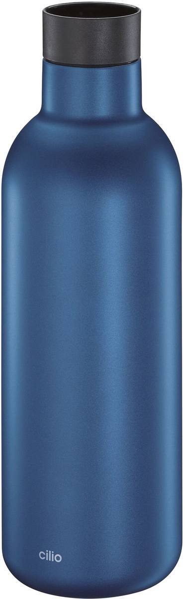 Cilio Termoláhev Deluxe, 650 ml, matně modrá