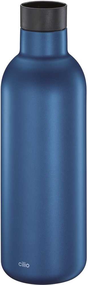 Cilio Termoláhev Deluxe, 650 ml, matně modrá