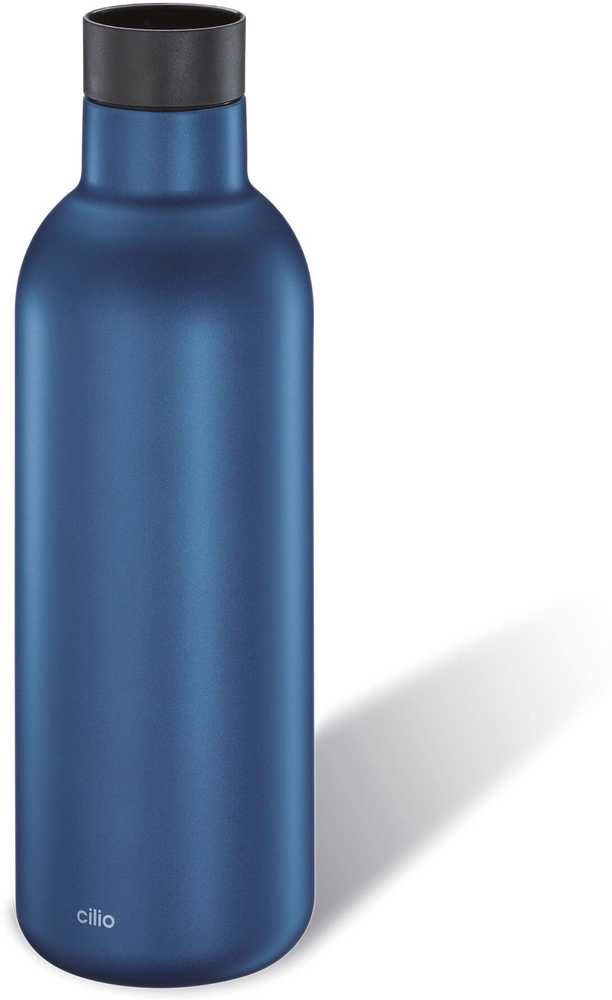 Cilio Termoláhev Deluxe, 650 ml, matně modrá