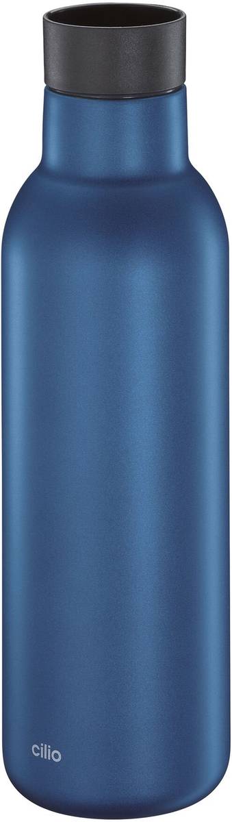 Cilio Termoláhev Deluxe, 450 ml, matně modrá