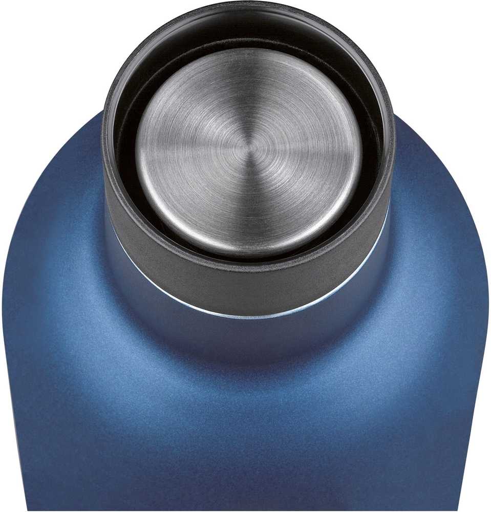 Cilio Termoláhev Deluxe, 450 ml, matně modrá