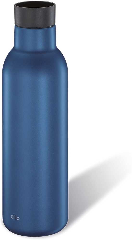 Cilio Termoláhev Deluxe, 450 ml, matně modrá