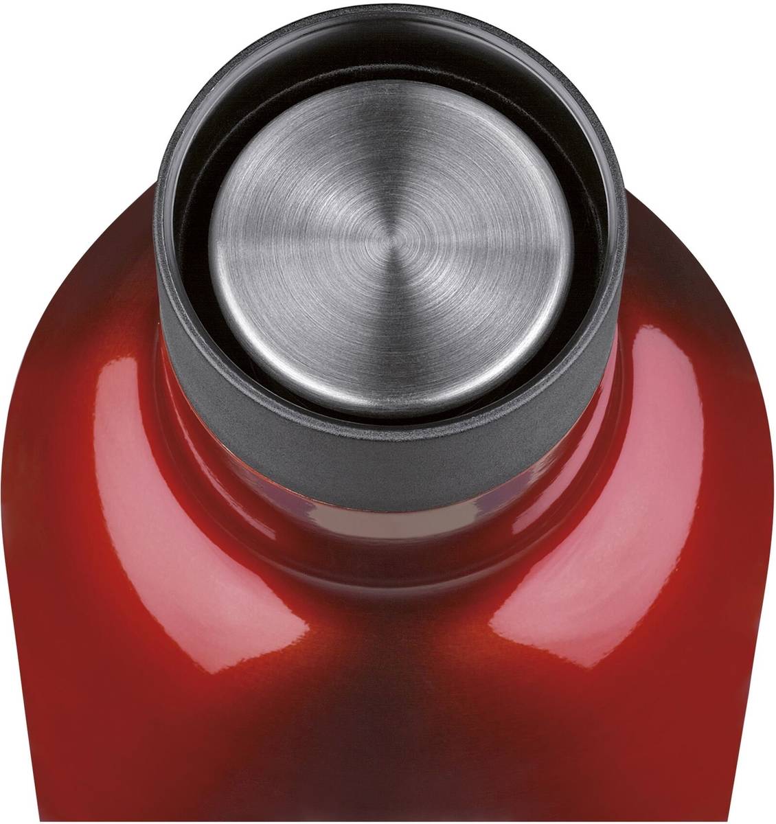 Cilio Termoláhev Deluxe, 450 ml, červená