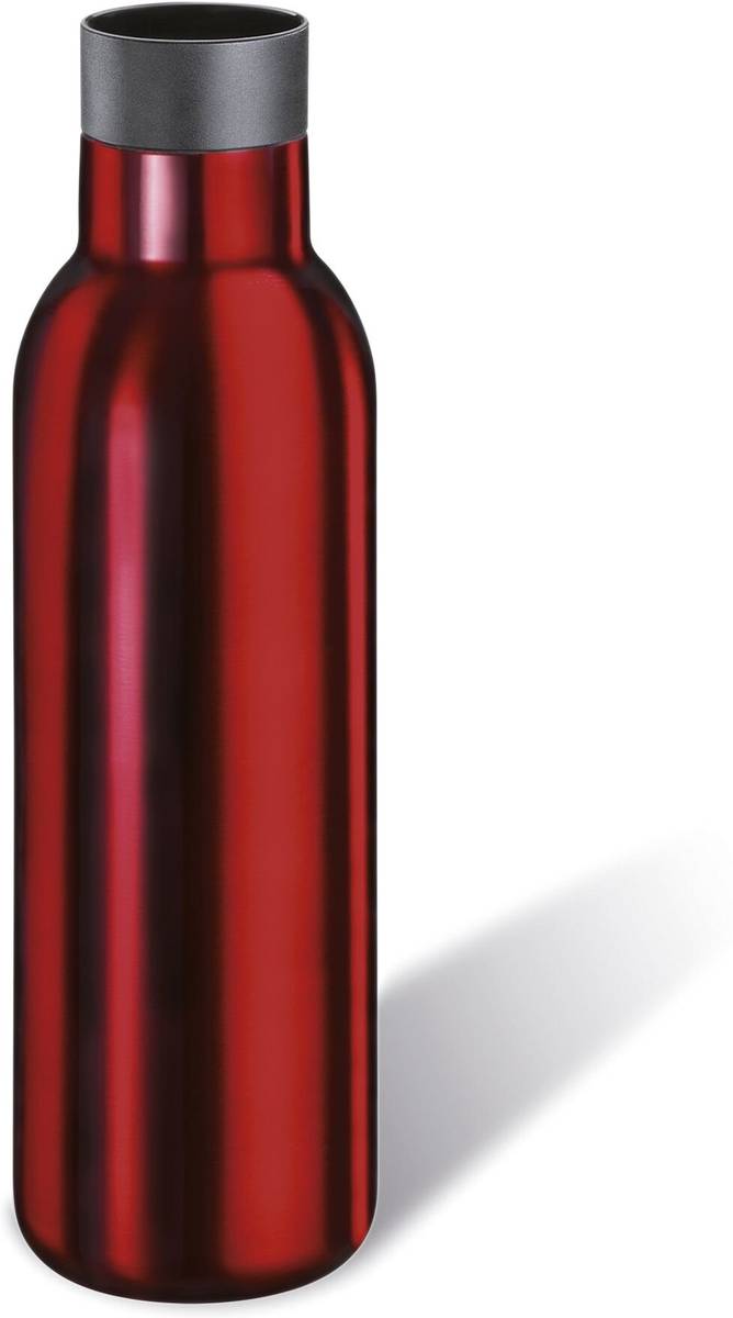 Cilio Termoláhev Deluxe, 450 ml, červená