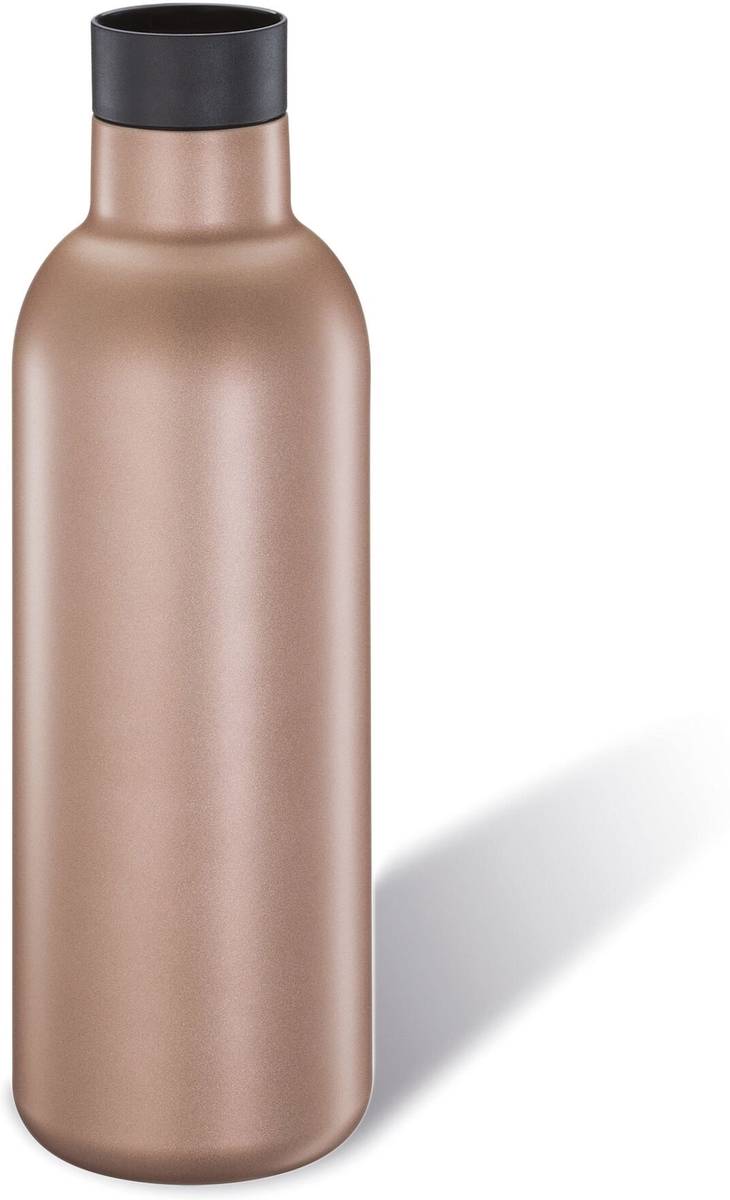 Cilio Termoláhev Deluxe, 650 ml, růžovo zlatá