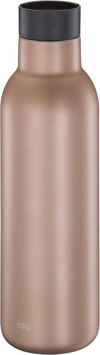Cilio Termoláhev Deluxe, 450 ml, růžovo zlatá