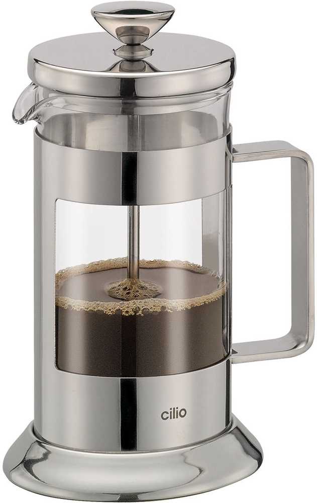 Cilio French press Laura, pro 3 šálky