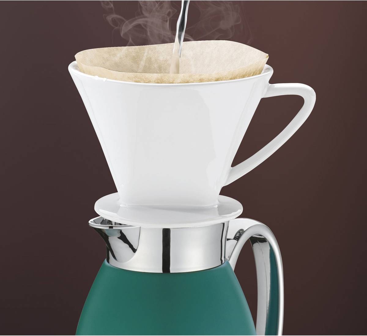 Cilio Termo konvice Venezia, matná tmavě zelená