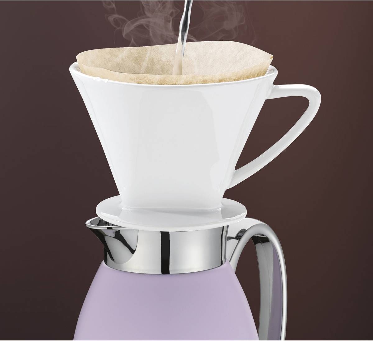 Cilio Termo konvice Venezia, matná fialová