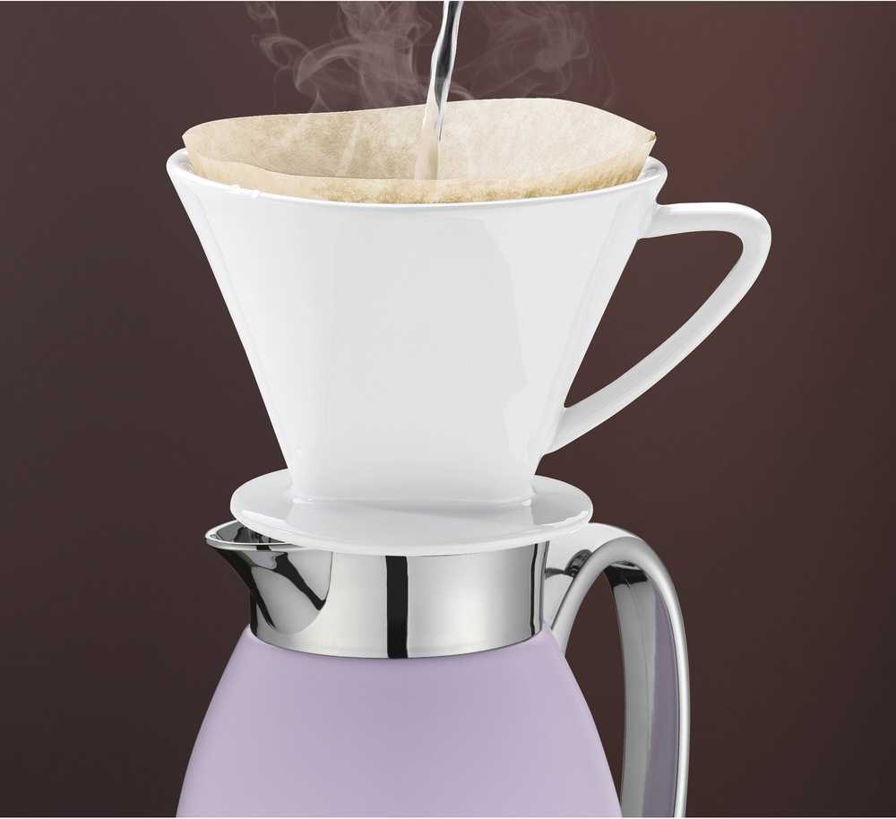 Cilio Termo konvice Venezia, matná fialová