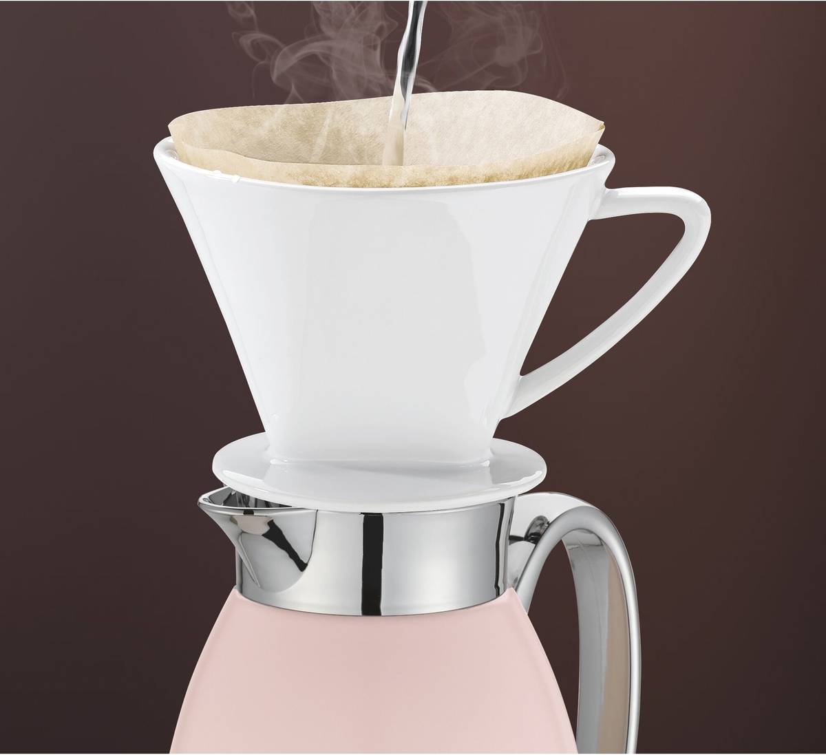 Cilio Termo konvice Venezia, matná růžová