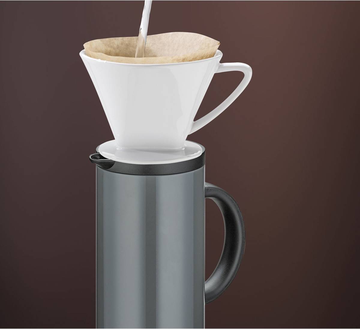 Cilio Termo konvice Firenze, šedá