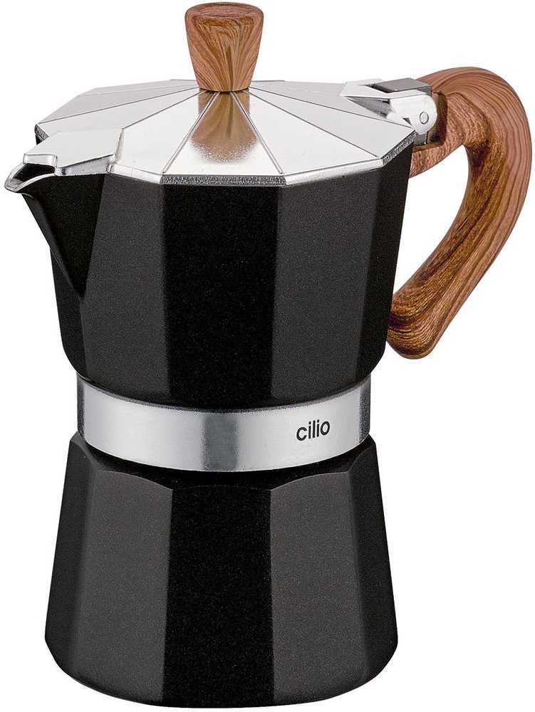 Cilio Moka konvička Classico Natura, pro 3 šálky