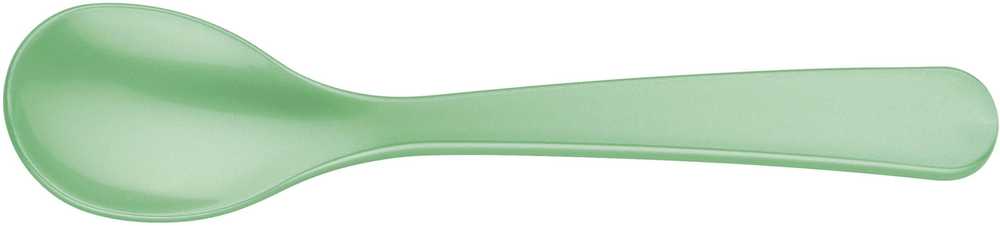 Cilio Lžička na vajíčko Colore, zelená