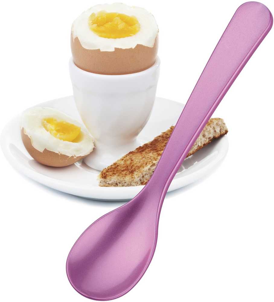 Cilio Lžička na vajíčko Colore, růžová