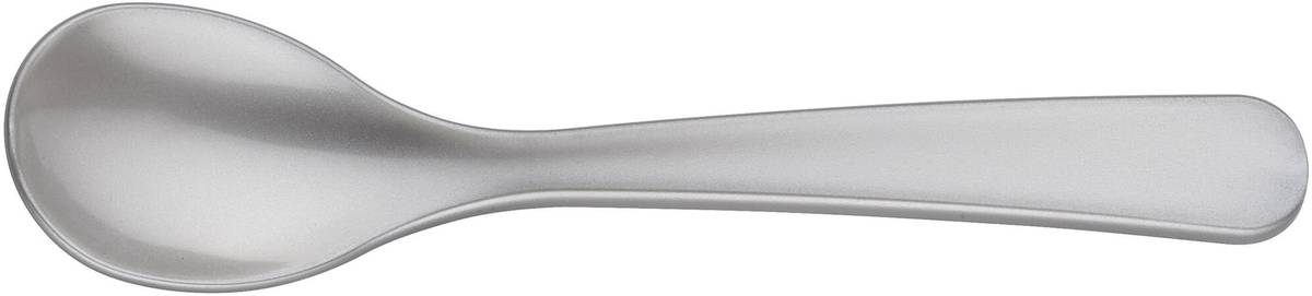 Cilio Lžička na vajíčko Colore, stříbrná
