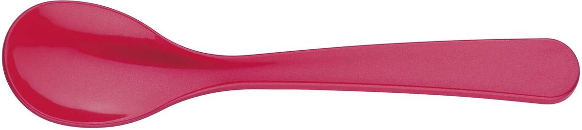 Cilio Lžička na vajíčko Colore, červená