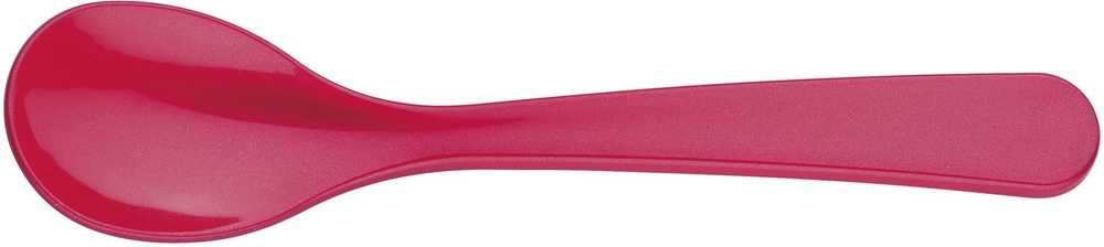 Cilio Lžička na vajíčko Colore, červená