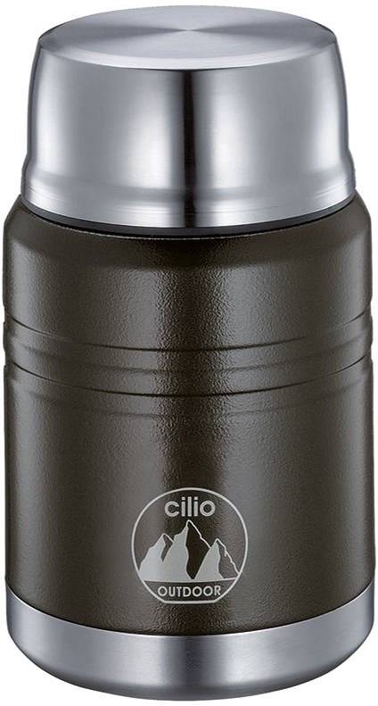 Cilio Termonádoba na jídlo Monte, 500 ml, černá
