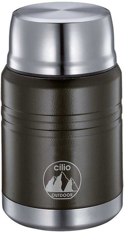 Cilio Termonádoba na jídlo Monte, 500 ml, černá