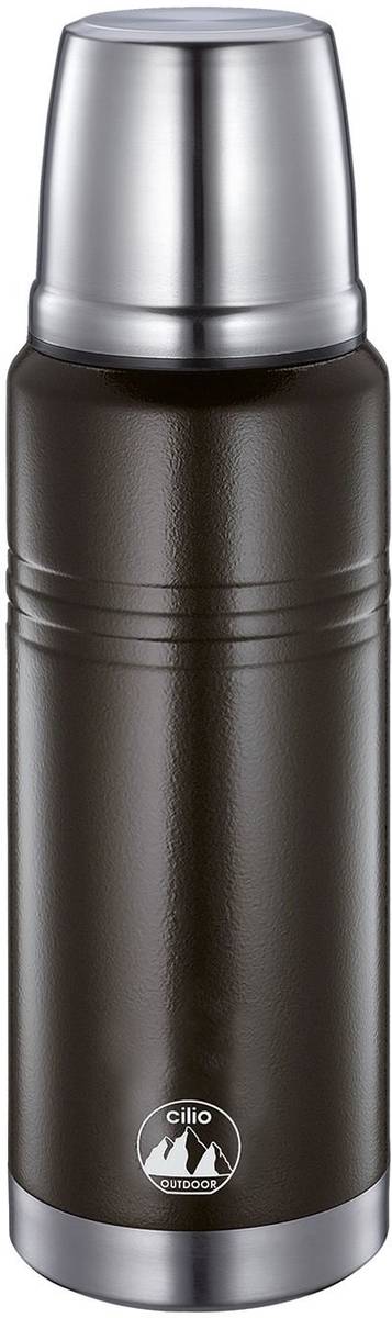 Cilio Termoláhev Monte, 750 ml, černá
