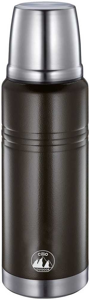 Cilio Termoláhev Monte, 750 ml, černá