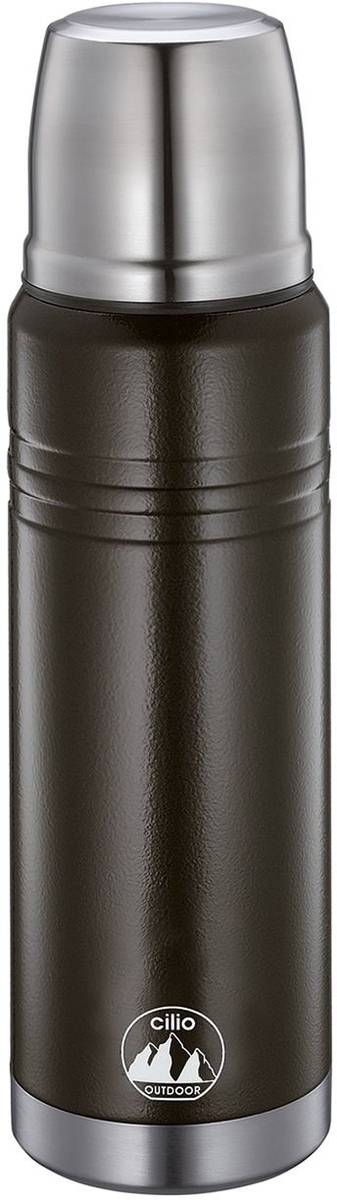 Cilio Termoláhev Monte, 500 ml, černá