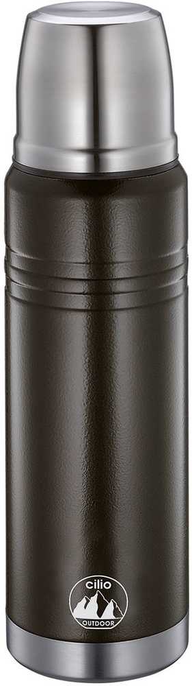 Cilio Termoláhev Monte, 500 ml, černá