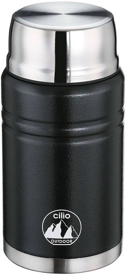 Cilio Termonádoba na jídlo Monte, 750 ml, černá