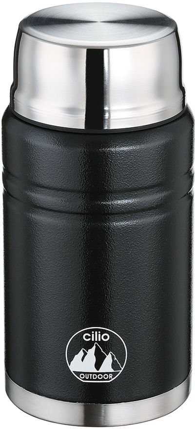 Cilio Termonádoba na jídlo Monte, 750 ml, černá