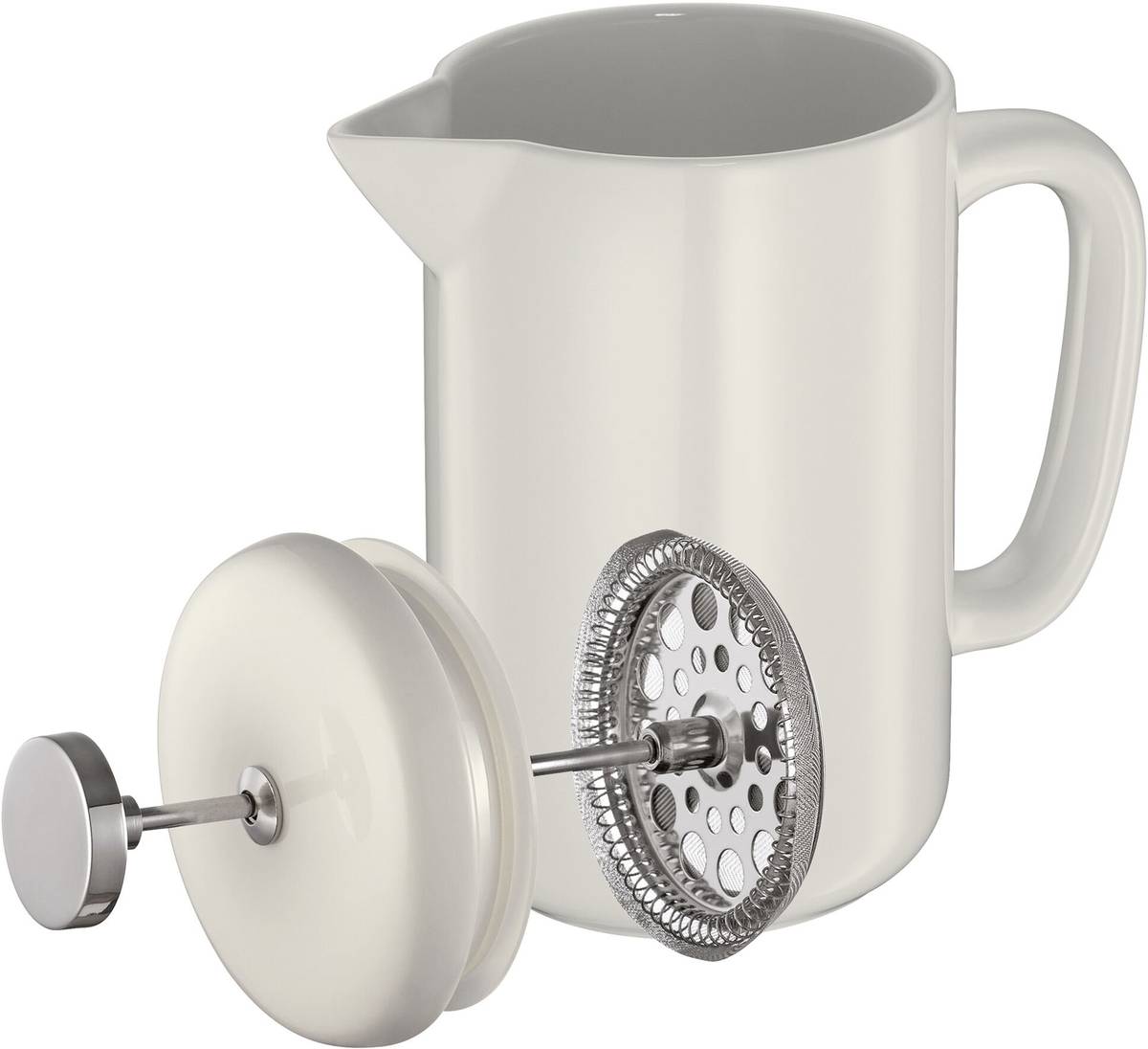 Cilio French press Bianca, pro 4 šálky