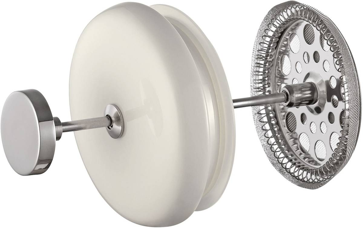 Cilio French press Bianca, pro 4 šálky