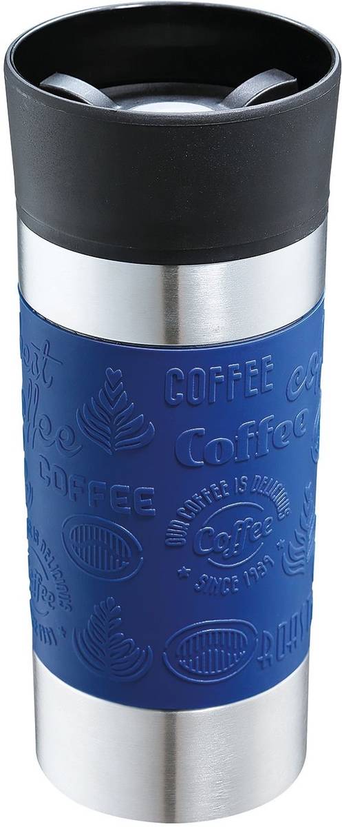 Cilio Termohrnek 360 ml, modrá