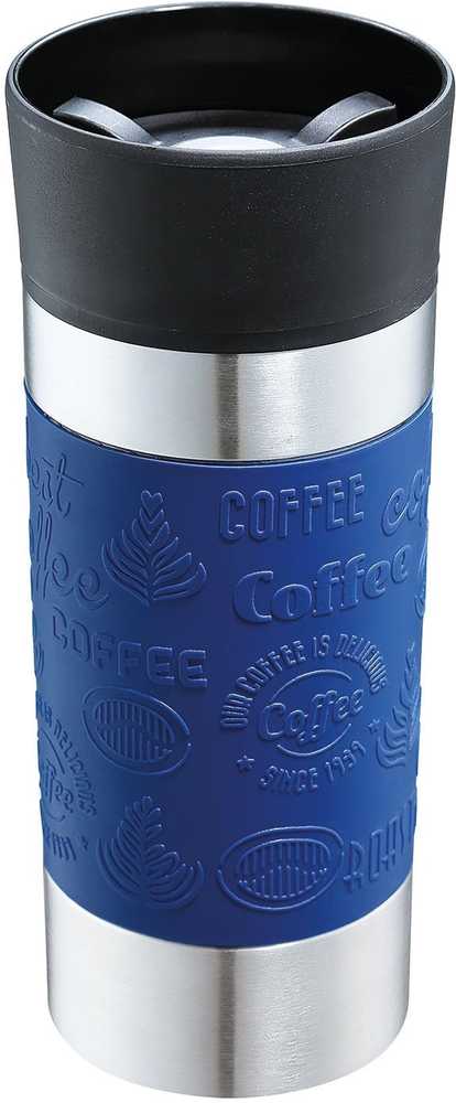 Cilio Termohrnek 360 ml, modrá