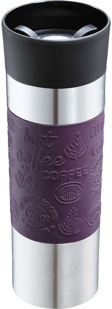 Cilio Viaggio Termohrnek 500 ml, fialová