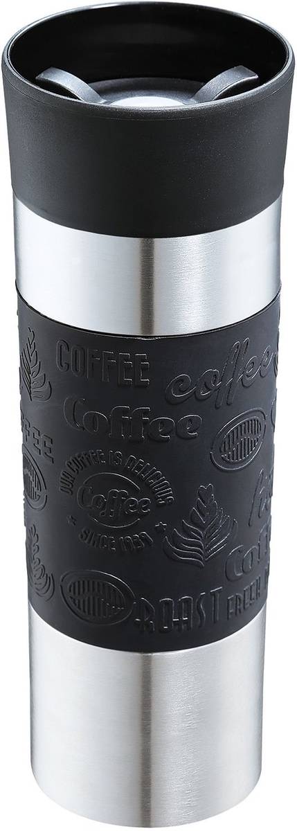 Cilio Viaggio Termohrnek 500 ml, černá