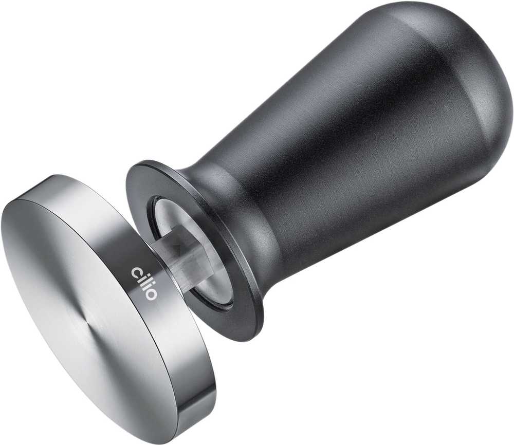 Cilio Tamper s regulací tlaku, 58 mm