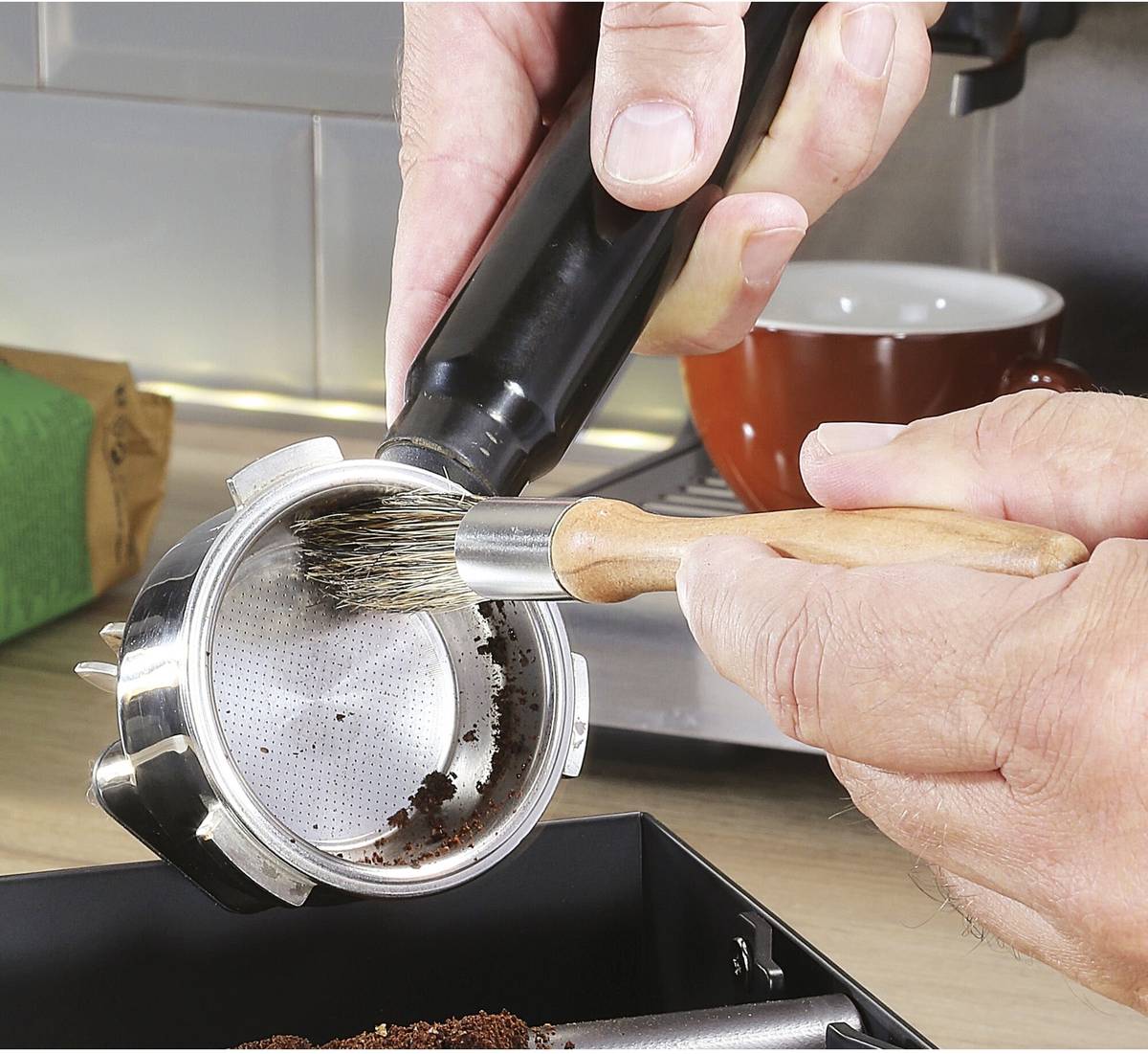 Cilio Čistící kartáček na páku