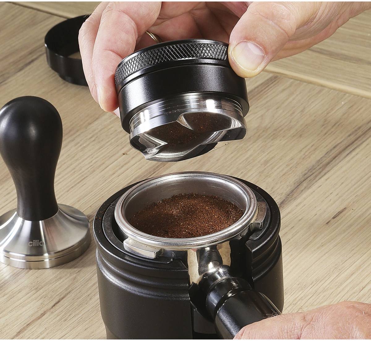 Cilio Baristický vyrovnávač kávy