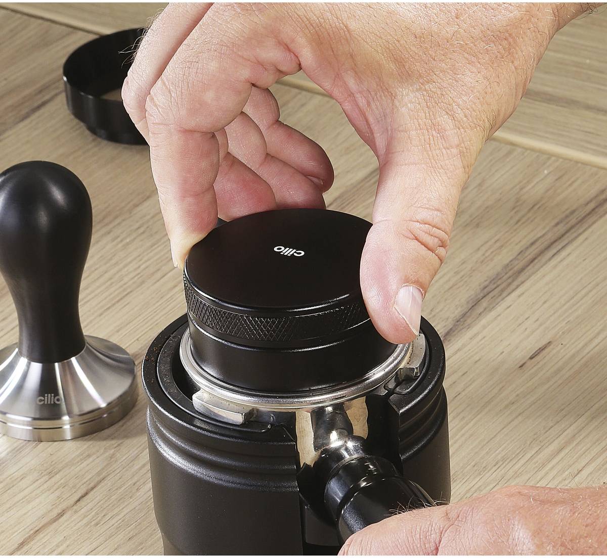 Cilio Baristický vyrovnávač kávy