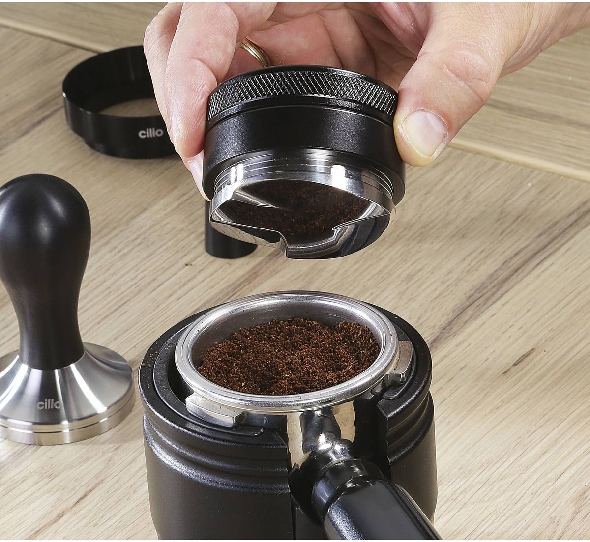 Cilio Baristický vyrovnávač kávy