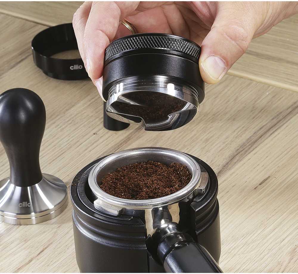 Cilio Baristický vyrovnávač kávy