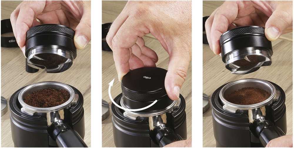 Cilio Baristický vyrovnávač kávy